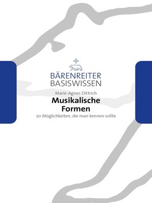 cover image of Musikalische Formen